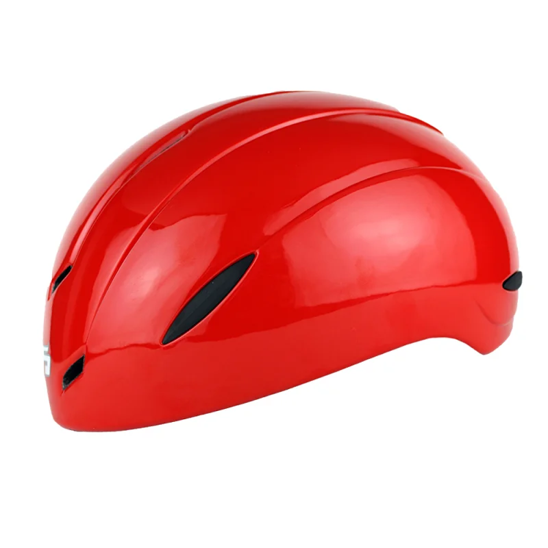 Skate-Tec 013 Pro Gyorskorcsolyás bukósisak – S-M, Piros