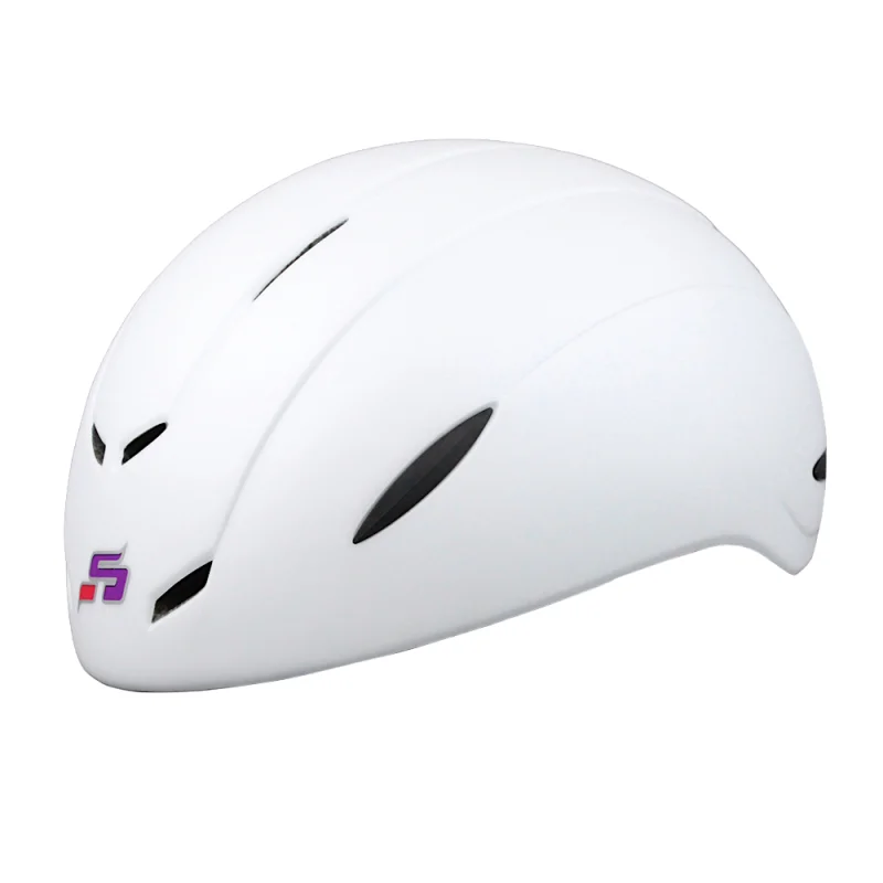 Skate-Tec 013 Pro Gyorskorcsolyás bukósisak – L-XL, Fehér