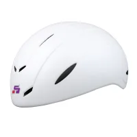 Skate-Tec 013 Pro Gyorskorcsolyás bukósisak – L-XL, Fehér