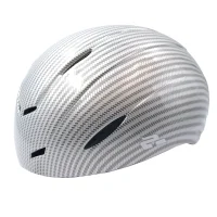 Skate-Tec 013 Pro Gyorskorcsolyás bukósisak – L-XL, Szürke