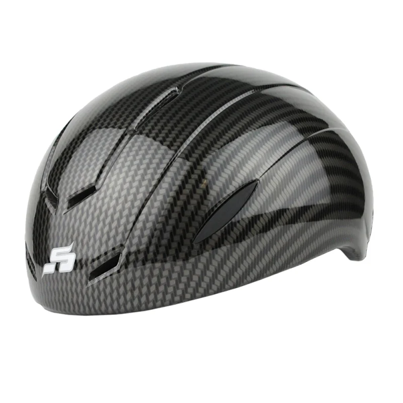 Skate-Tec 013 Pro Gyorskorcsolyás bukósisak – L-XL, Karbon