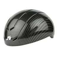 Skate-Tec 013 Pro Gyorskorcsolyás bukósisak – L-XL, Karbon