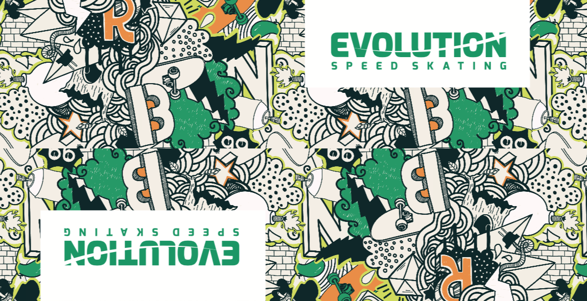 Evolution Pamut gyorskorcsolya élvédő – Skateboard