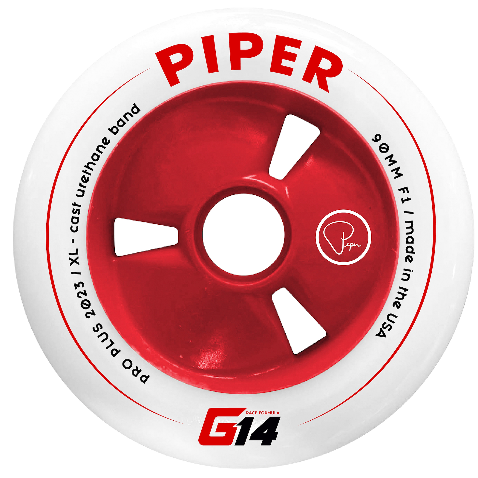 PIPER G14 Pro Plus Görkorcsolya kerék – F1, 90 mm
