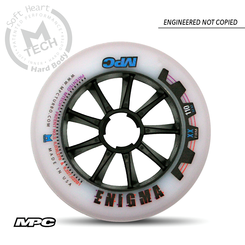 MPC Enigma Görkorcsolya kerék – XXFIRM, 110 mm