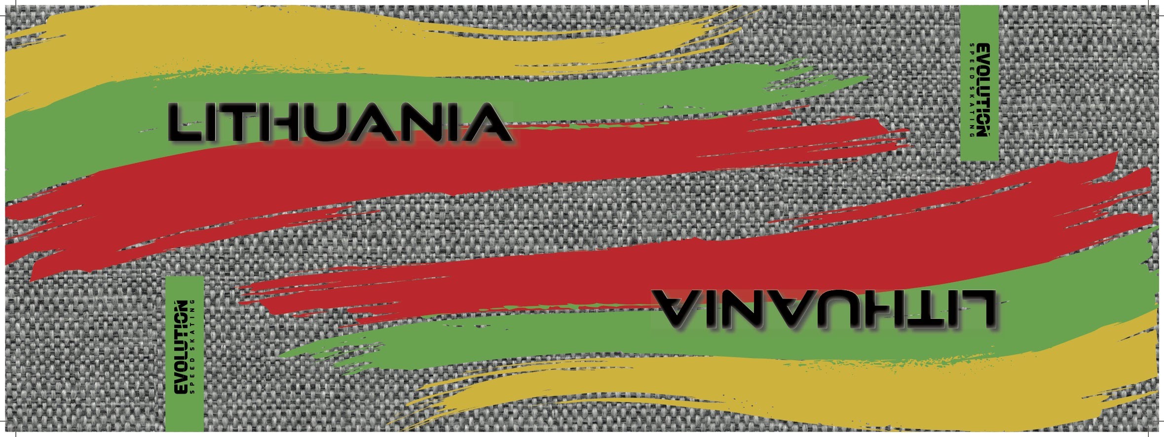 Evolution Zászlós Pamut élvédő – Litvánia