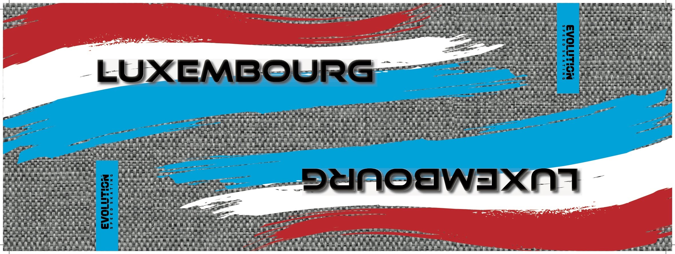 Evolution Zászlós Pamut élvédő – Luxemburg