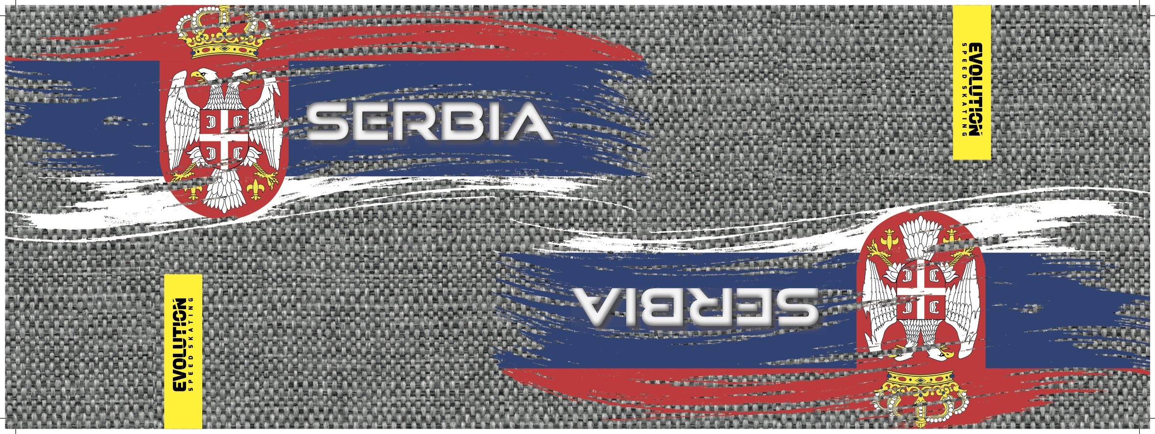 Evolution Zászlós Pamut élvédő – Szerbia