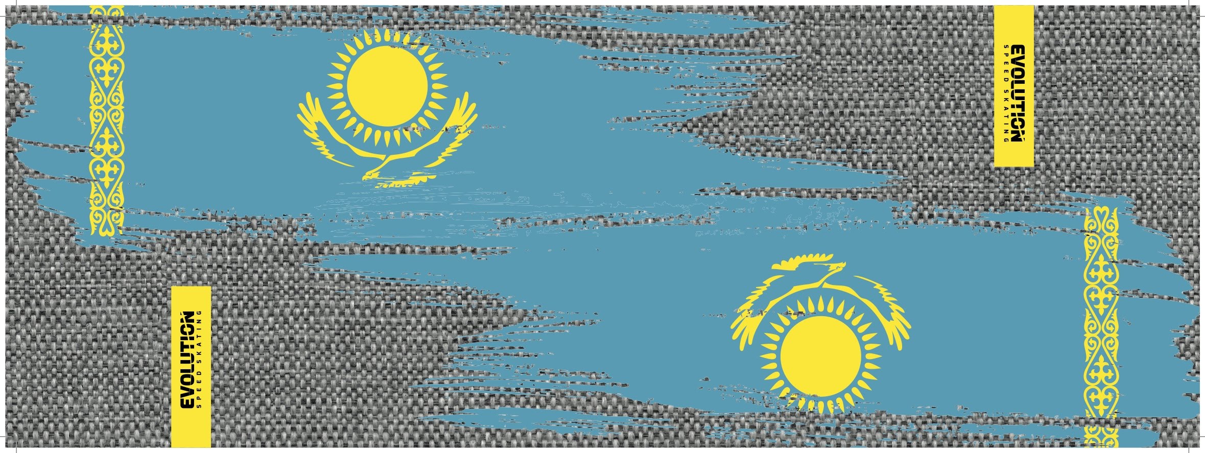 Evolution Zászlós Pamut élvédő – Kazahsztán