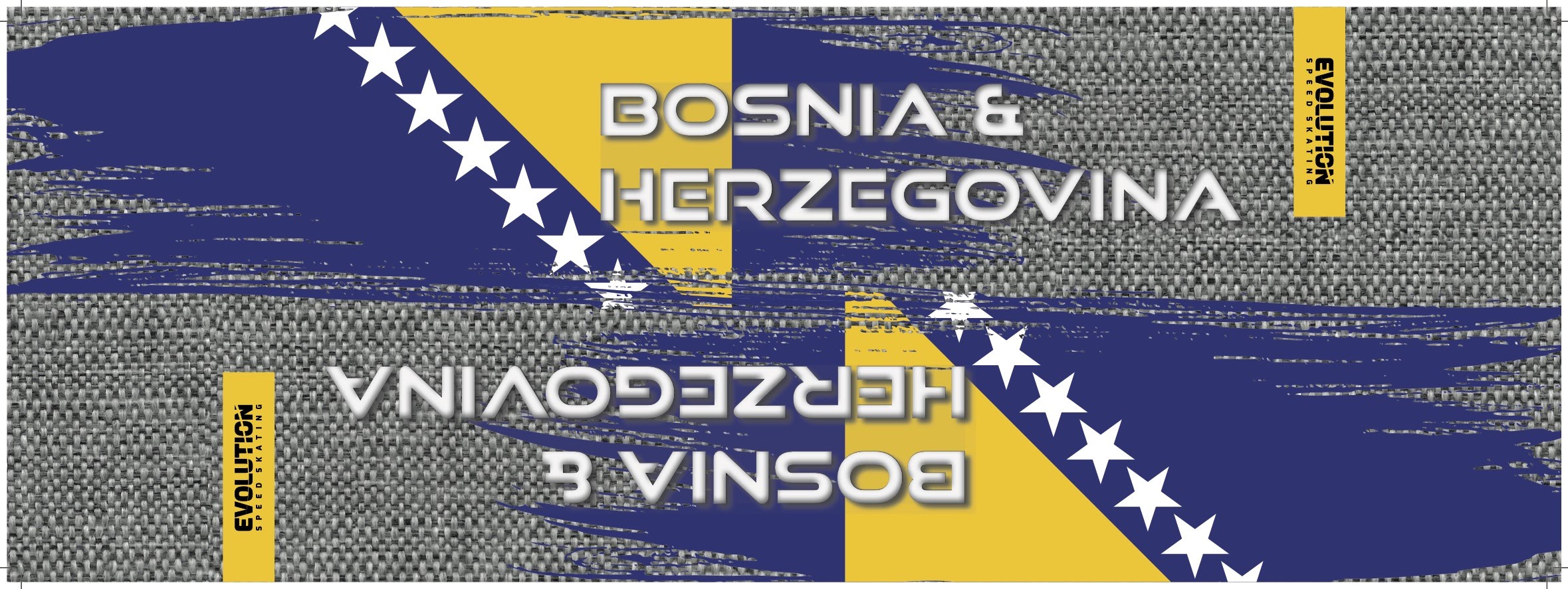 Evolution Zászlós Pamut élvédő – Bosznia-Hercegovina