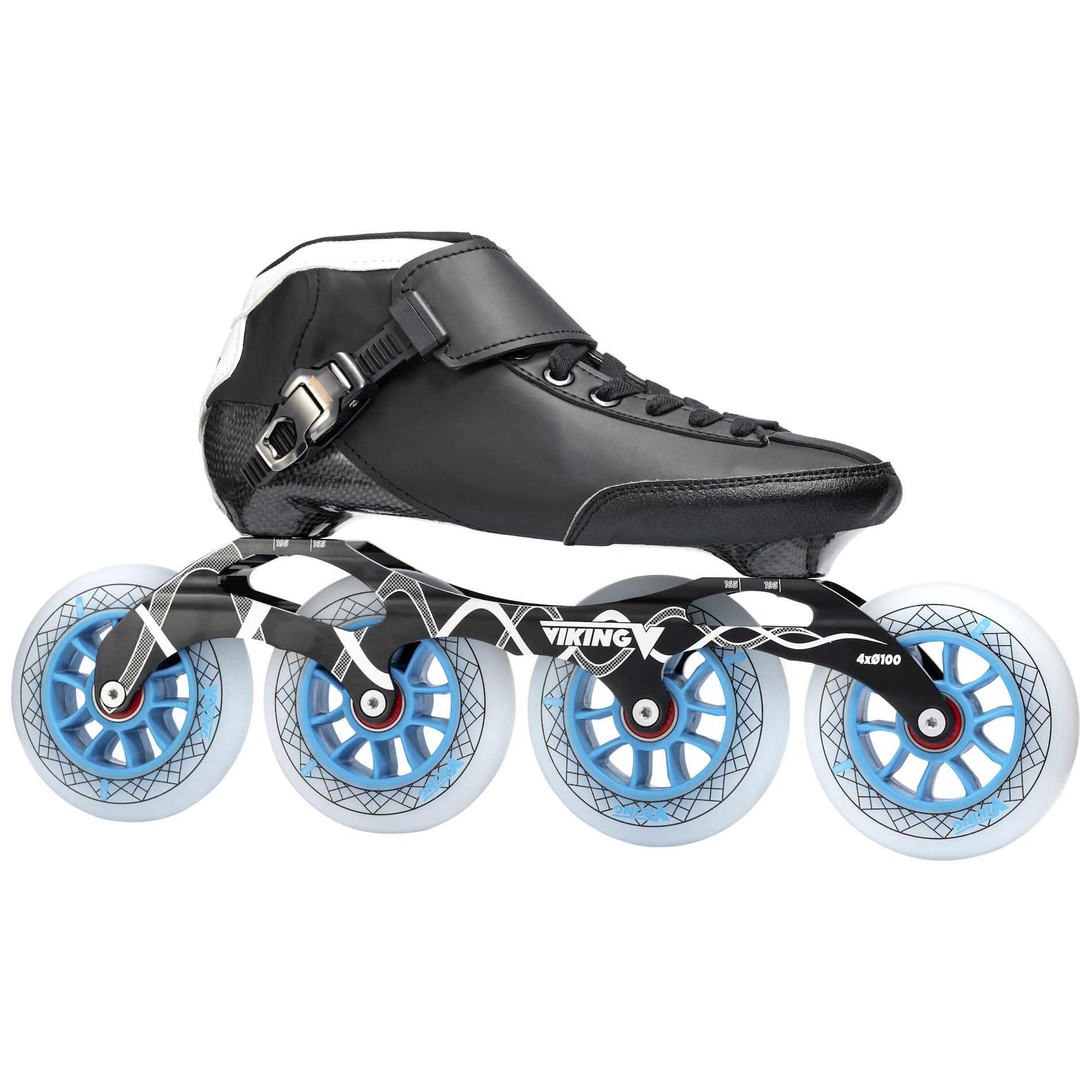 Viking HS4 Gyorsasági görkorcsolya – 4x100mm, 38