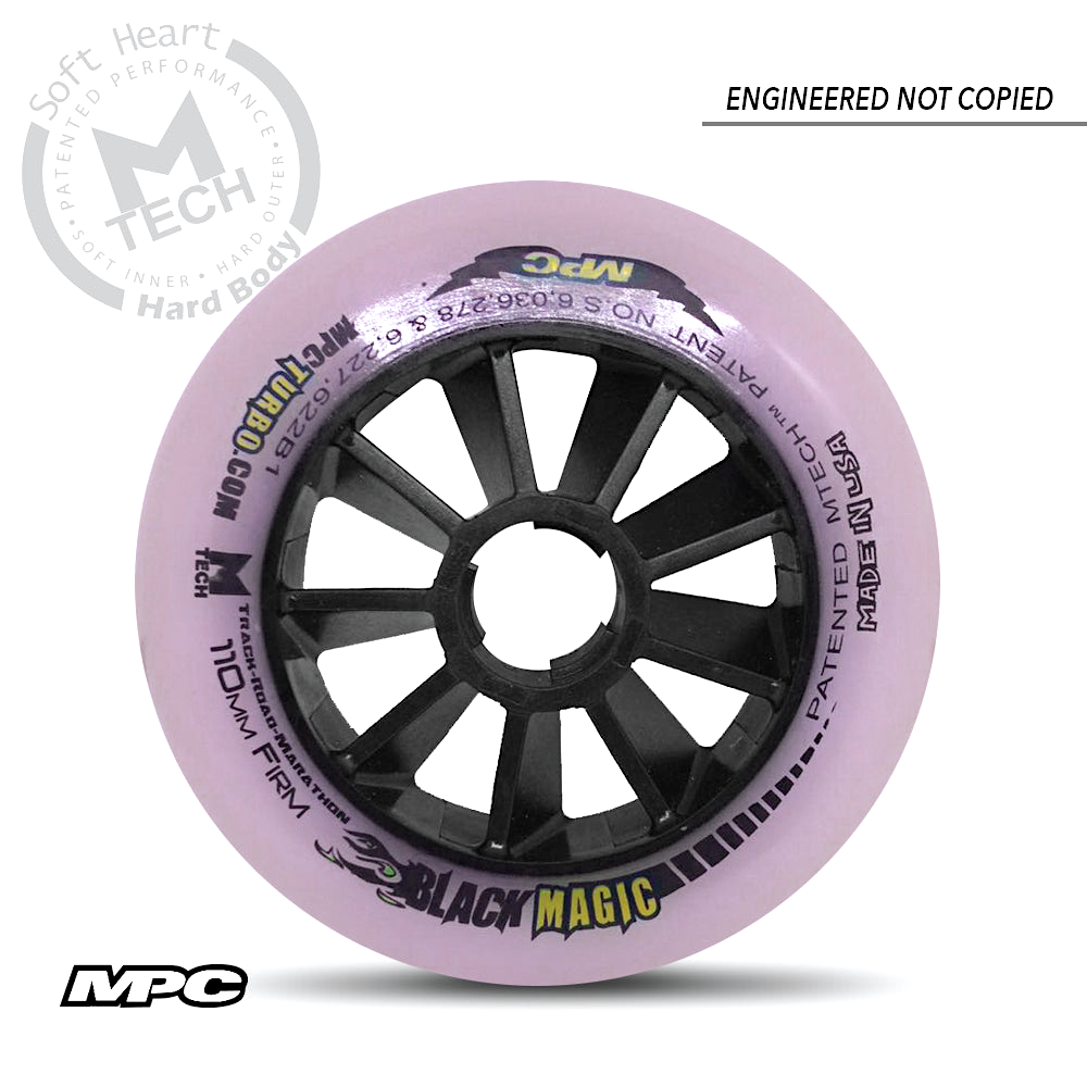 MPC Black Magic Görkorcsolya kerék – FIRM, 110 mm